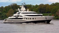 The Blohm Voss Orca Yacht Superyacht Photography by Klaus Kehrls in Hamburg 